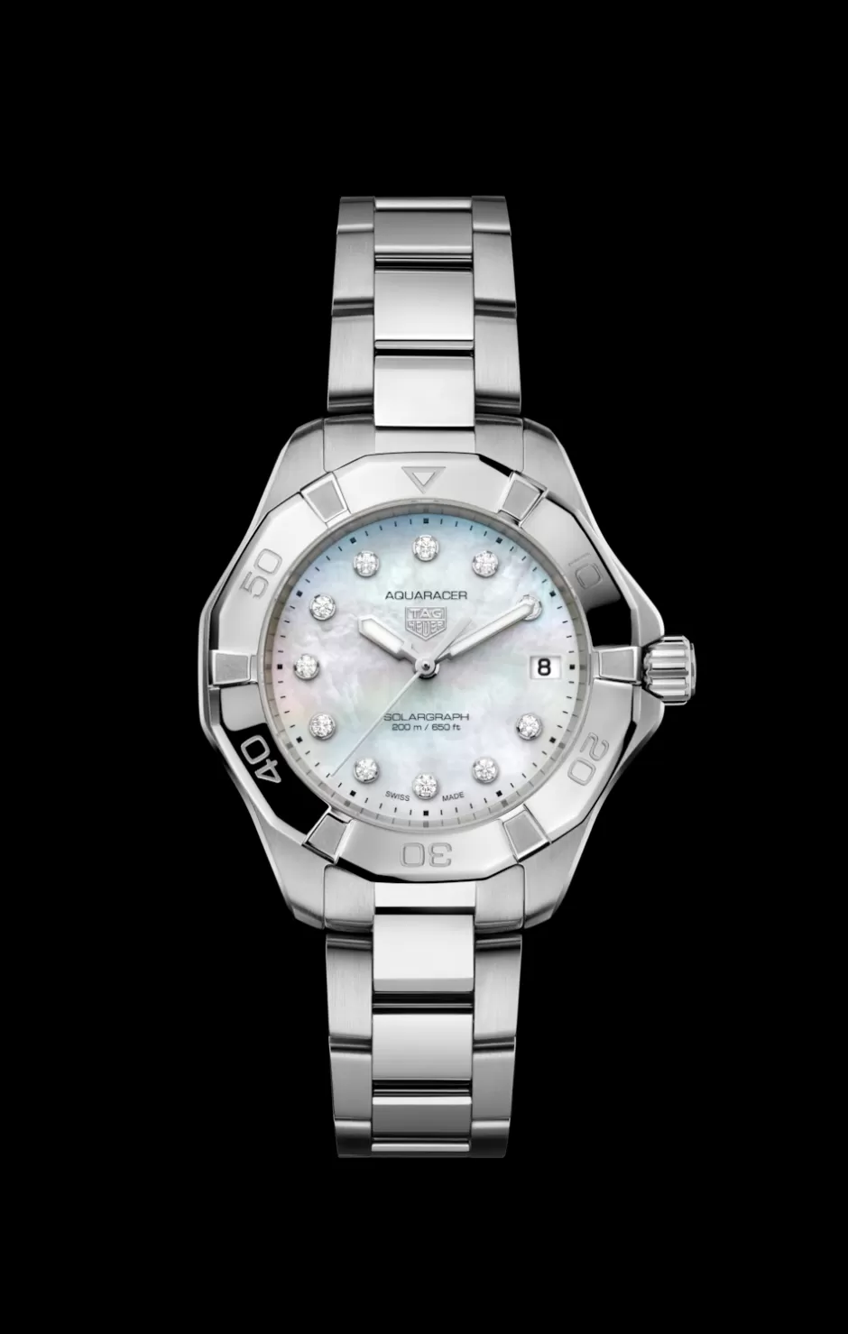 TAG Heuer AQUARACER PROFESSIONAL 200 SOLARGRAPH^Femme Montres Pour Femme