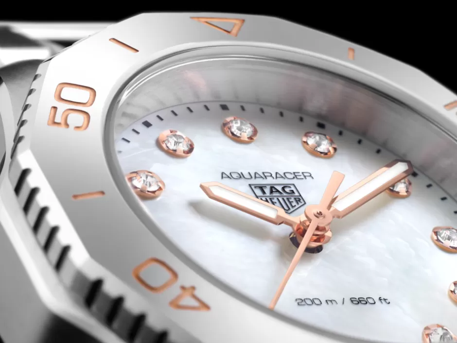 TAG Heuer Aquaracer Professional 200^Femme Montres Pour Femme