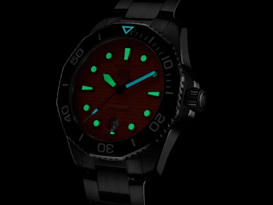 TAG Heuer Aquaracer Professional 300 Orange Diver^Homme Montres Pour Homme