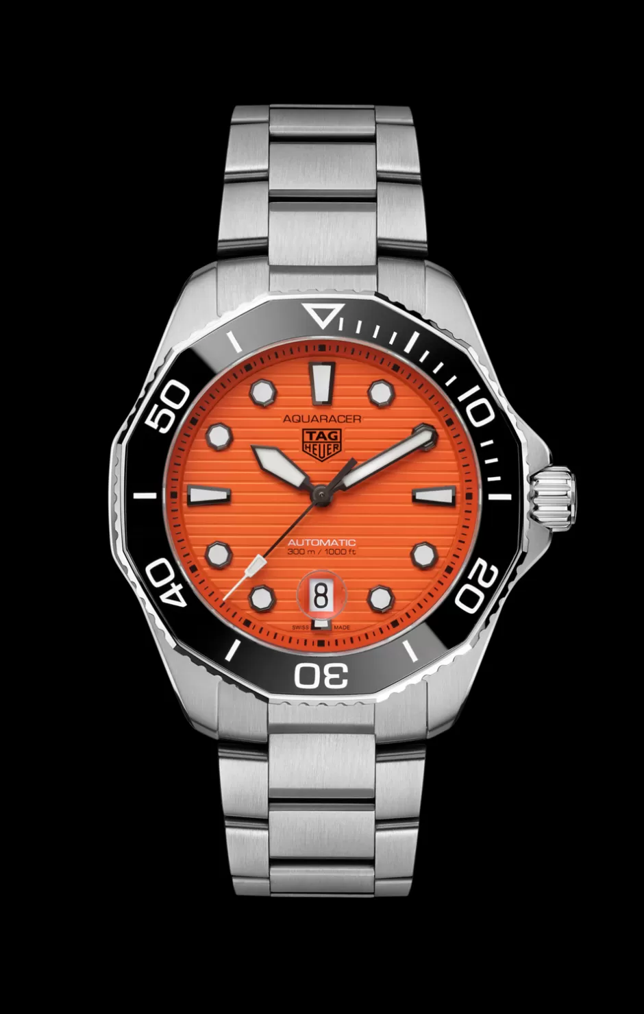 TAG Heuer Aquaracer Professional 300 Orange Diver^Homme Montres Pour Homme
