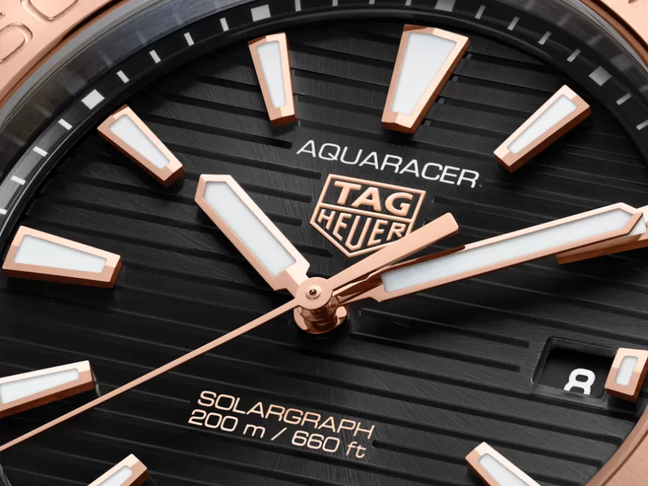TAG Heuer Aquaracer Professional 200 Solargraph^Homme Montres Pour Homme