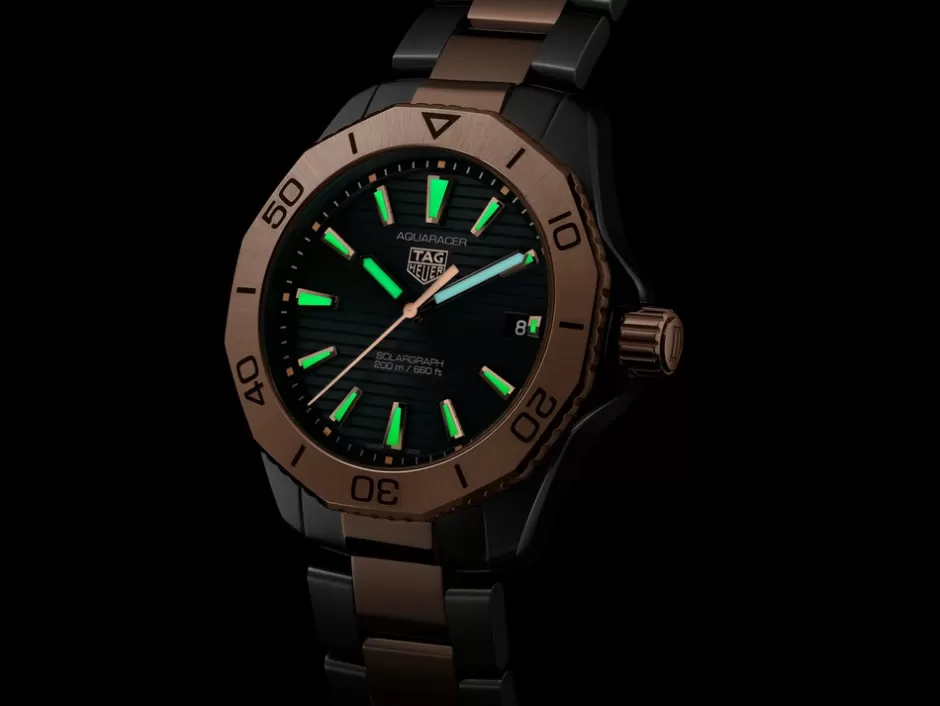 TAG Heuer Aquaracer Professional 200 Solargraph^Homme Montres Pour Homme