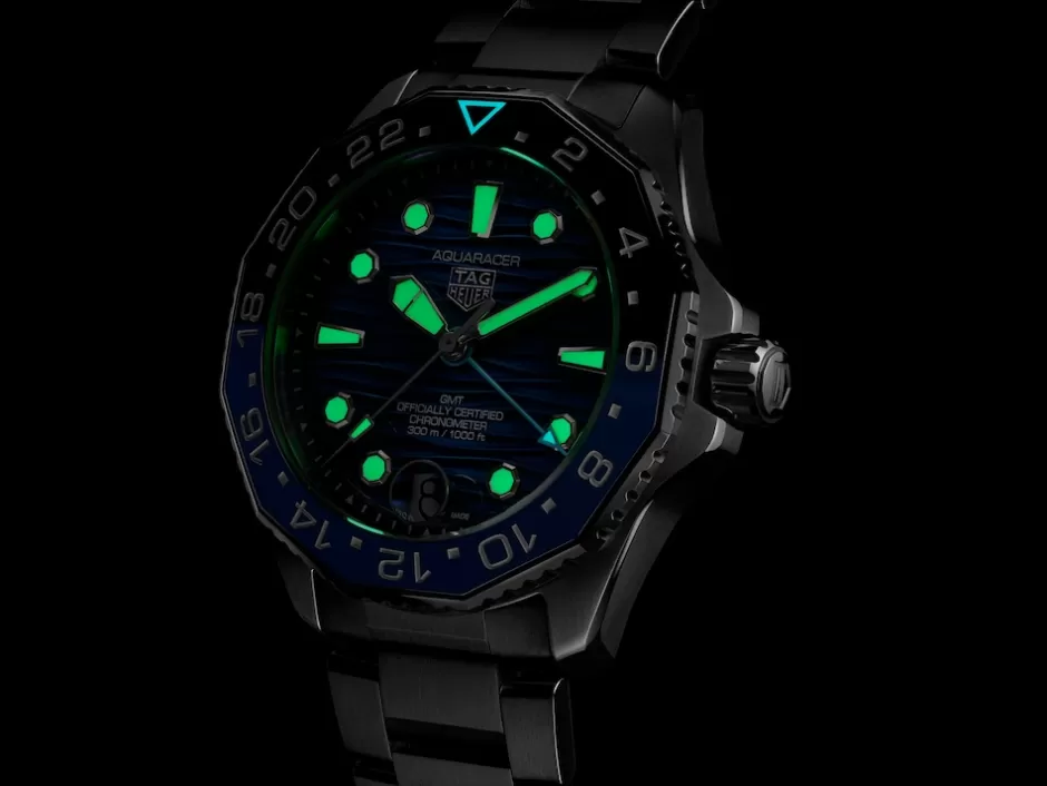 TAG Heuer Aquaracer Professional 300 GMT^Homme Montres Pour Homme