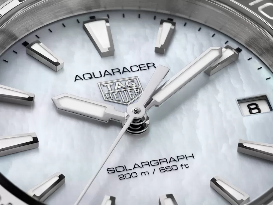 TAG Heuer Aquaracer PROFESSIONAL 200 SOLARGRAPH^Femme Montres Pour Femme