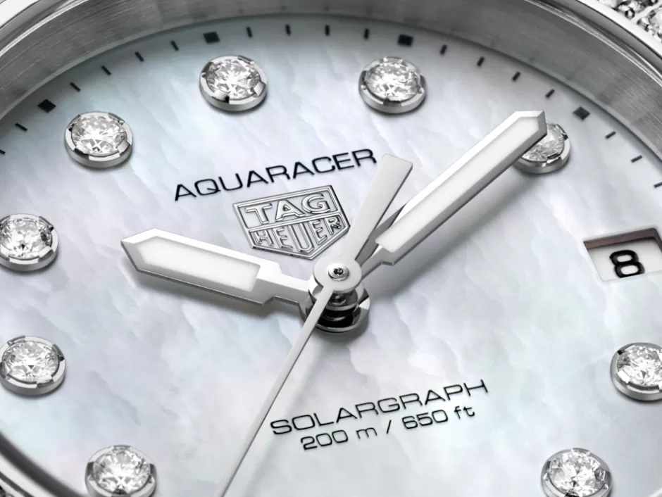 TAG Heuer Aquaracer Professional 200 Solargraph^Femme Montres Pour Femme