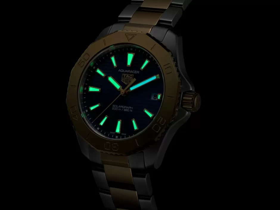 TAG Heuer Aquaracer Professional 200 Solargraph^Homme Montres Pour Homme