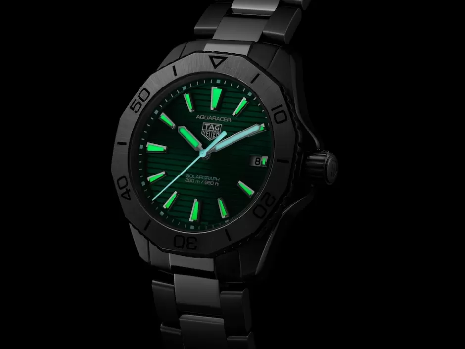 TAG Heuer Aquaracer Professional 200 Solargraph^Homme Montres Pour Homme