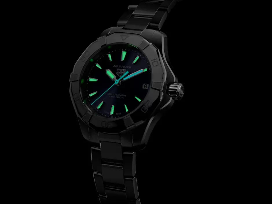 TAG Heuer Aquaracer PROFESSIONAL 200 SOLARGRAPH^Femme Montres Pour Femme
