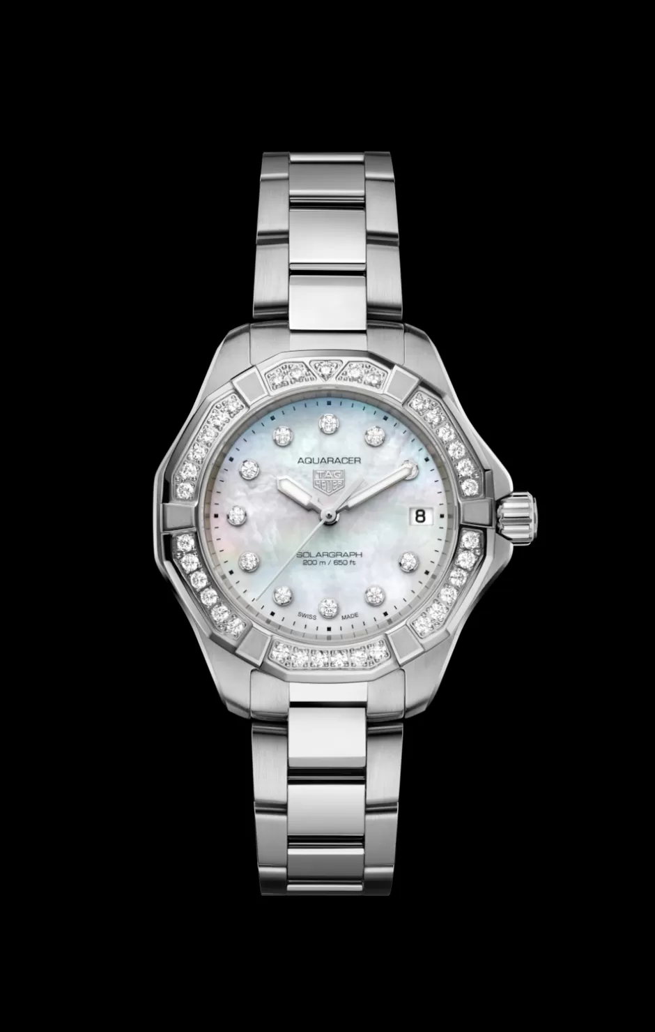 TAG Heuer Aquaracer Professional 200 Solargraph^Femme Montres Pour Femme