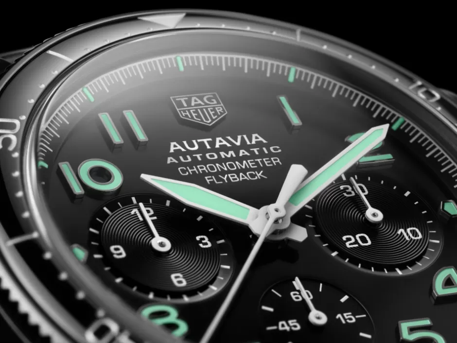 TAG Heuer Autavia Flyback Chronometer^Homme Montres Chronographes | Montres Pour Homme