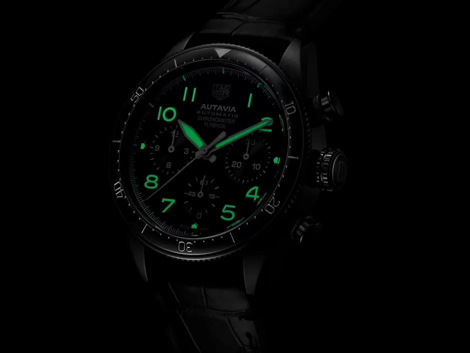 TAG Heuer Autavia Flyback Chronometer^Homme Montres Chronographes | Montres Pour Homme