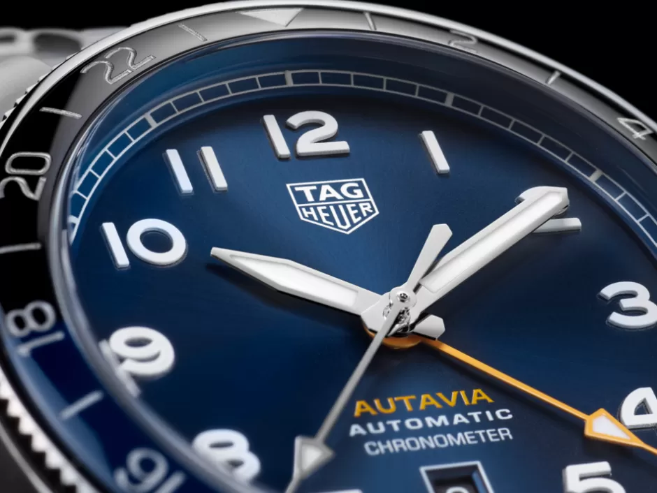 TAG Heuer Autavia GMT COSC^Homme Montres Chronographes | Montres Pour Homme
