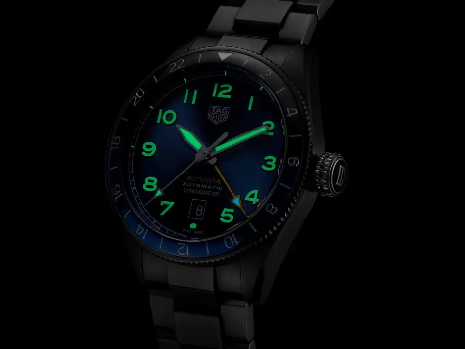 TAG Heuer Autavia GMT COSC^Homme Montres Chronographes | Montres Pour Homme