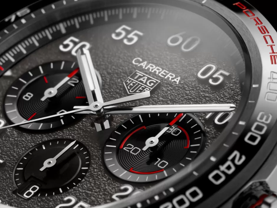 TAG Heuer Carrera Chronograph x Porsche^Homme Montres Chronographes | Éditions Spéciales
