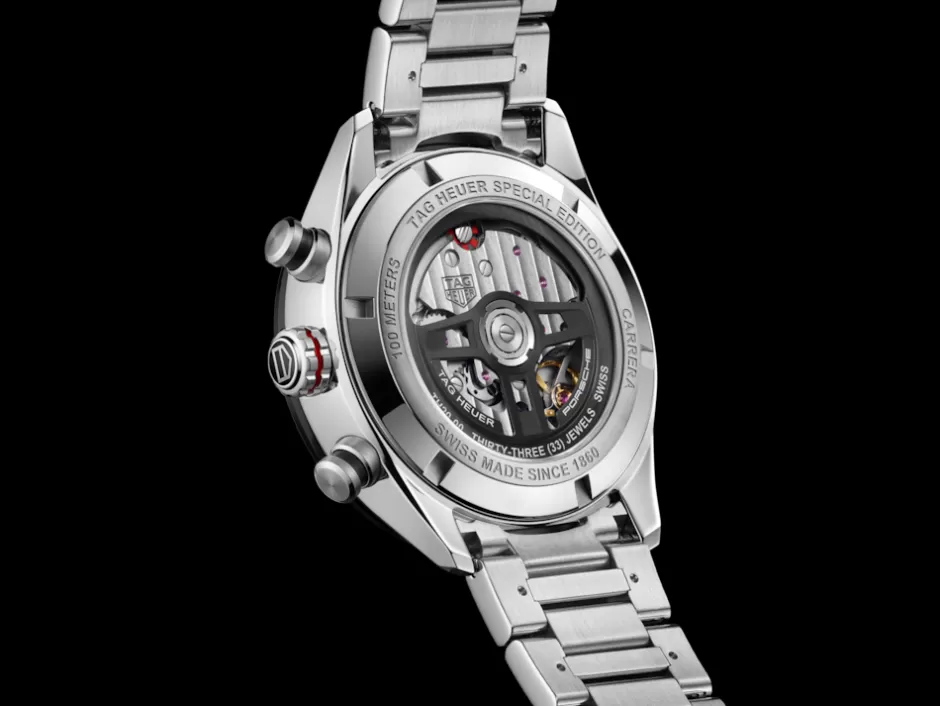 TAG Heuer Carrera Chronograph x Porsche^Homme Montres Chronographes | Éditions Spéciales