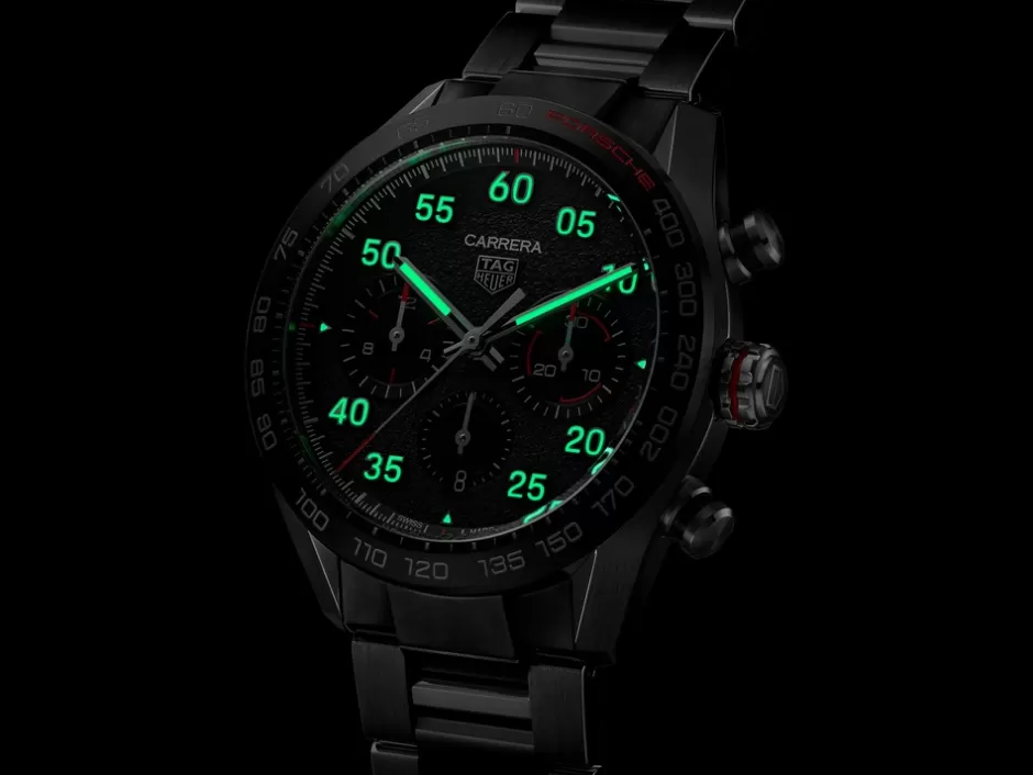 TAG Heuer Carrera Chronograph x Porsche^Homme Montres Chronographes | Éditions Spéciales