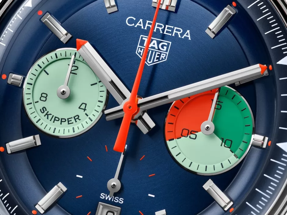 TAG Heuer Carrera Chronograph Skipper^Femme Montres Chronographes | Montres Pour Femme