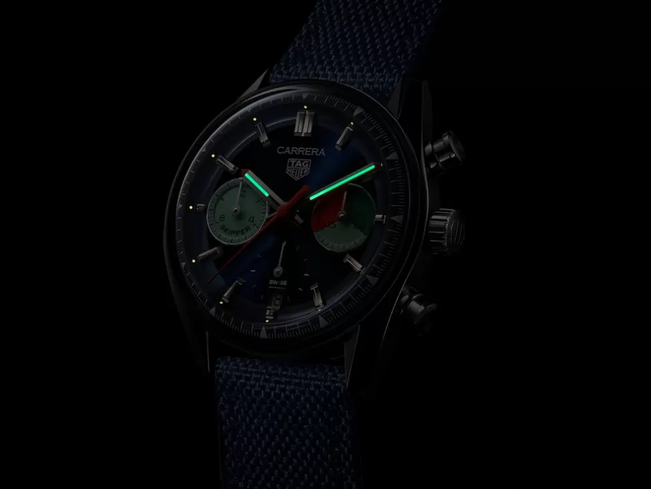 TAG Heuer Carrera Chronograph Skipper^Femme Montres Chronographes | Montres Pour Femme