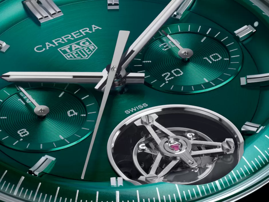 TAG Heuer CARRERA CHRONOGRAPH TOURBILLON^Homme Montres Chronographes | Montres Pour Homme