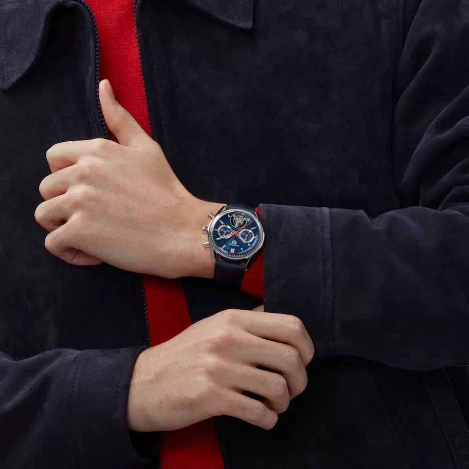 TAG Heuer Carrera Chronograph Tourbillon^Homme Montres Chronographes | Montres Pour Homme
