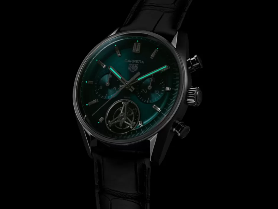 TAG Heuer CARRERA CHRONOGRAPH TOURBILLON^Homme Montres Chronographes | Montres Pour Homme