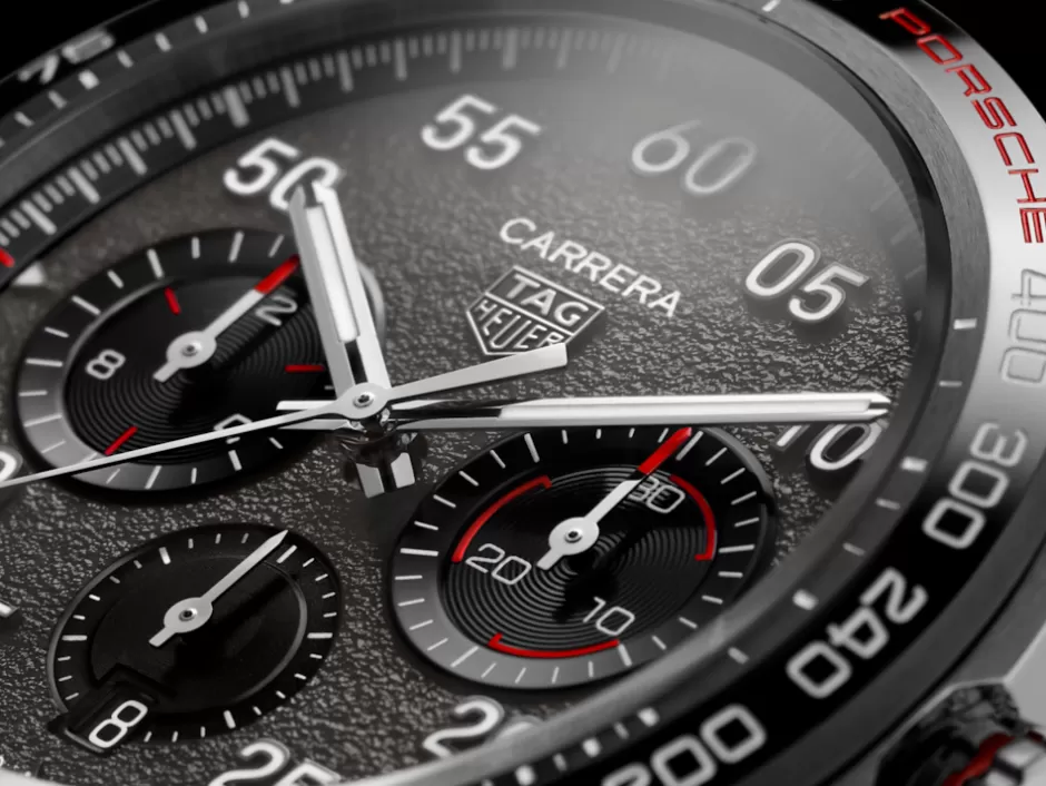 TAG Heuer Carrera Chronograph x Porsche^Homme Montres Chronographes | Éditions Spéciales