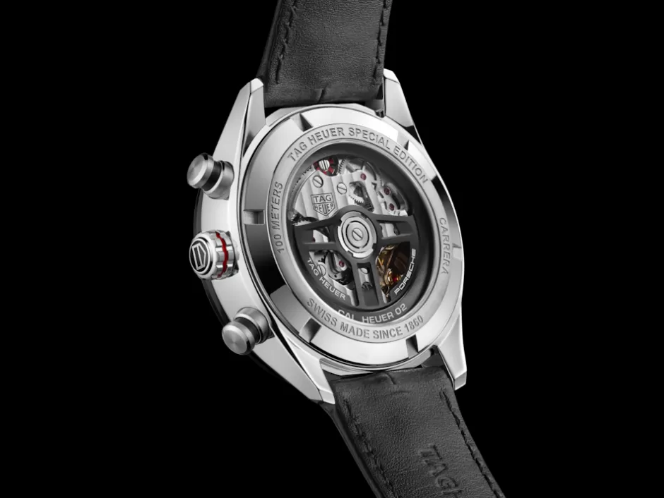 TAG Heuer Carrera Chronograph x Porsche^Homme Montres Chronographes | Éditions Spéciales
