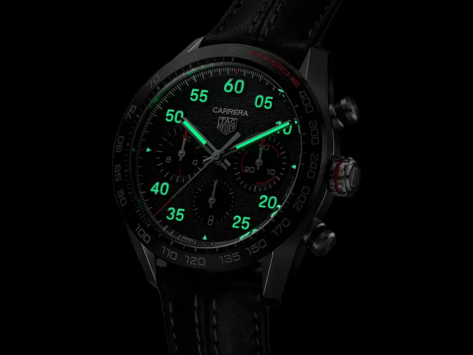 TAG Heuer Carrera Chronograph x Porsche^Homme Montres Chronographes | Éditions Spéciales