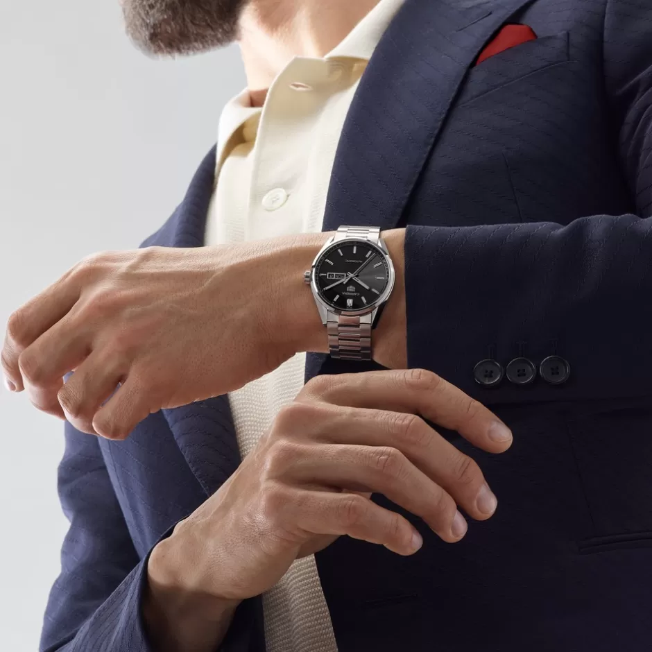 TAG Heuer Carrera Day-Date^Homme Montres Pour Homme