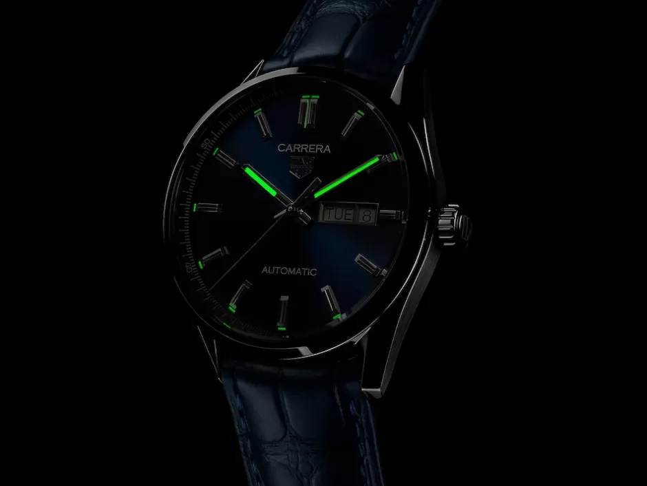 TAG Heuer Carrera Day-Date^Homme Montres Pour Homme