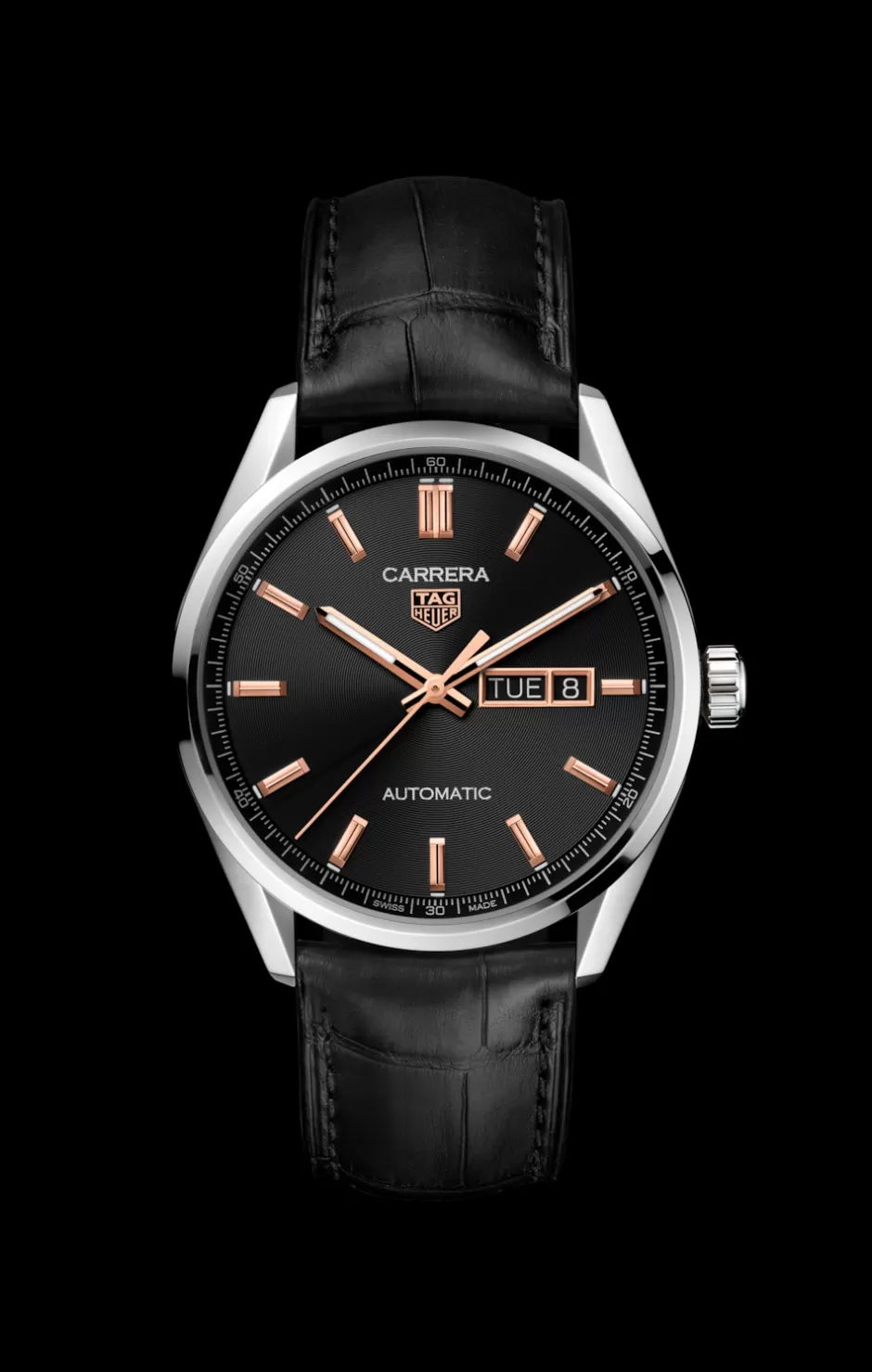 TAG Heuer Carrera Day-Date^Homme Montres Pour Homme