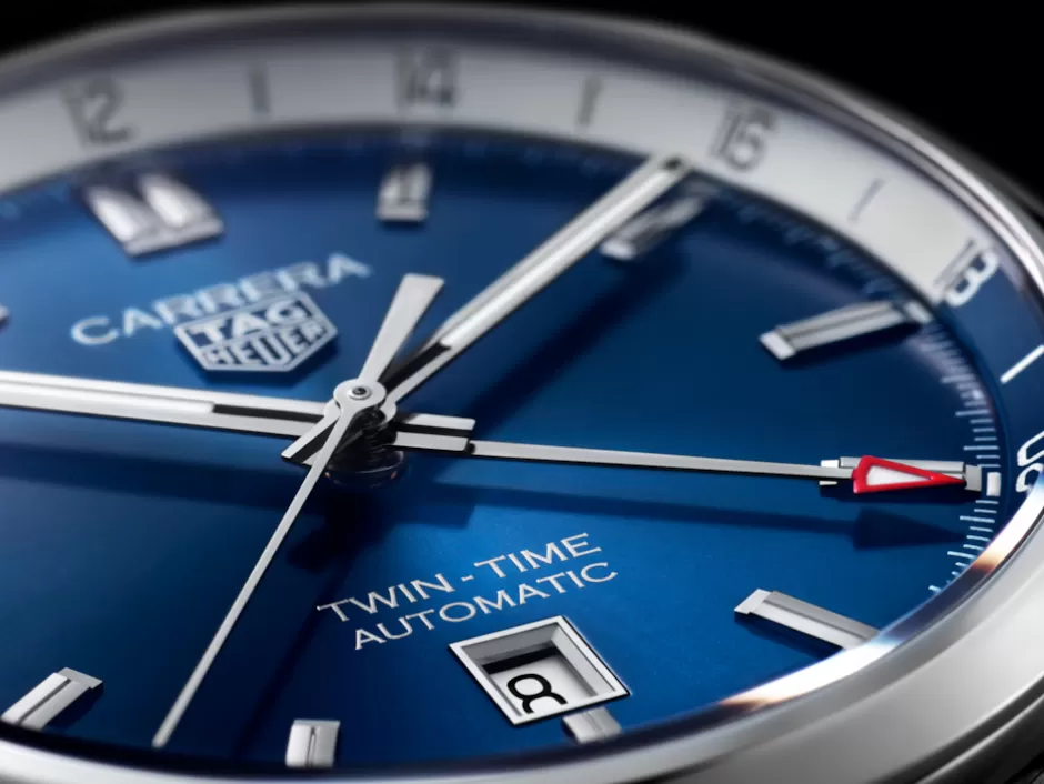 TAG Heuer Carrera Twin-Time^Homme Montres Pour Homme