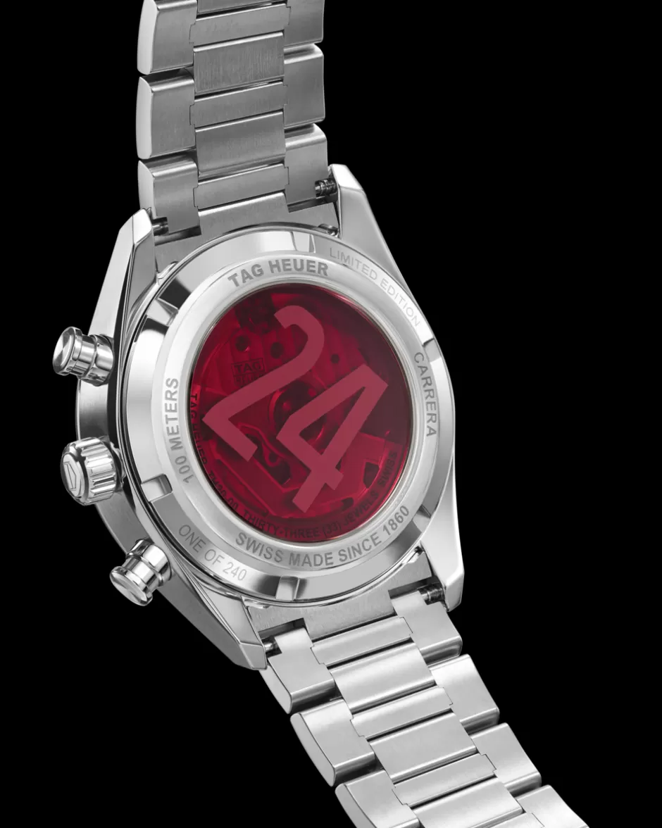 TAG Heuer Carrera Chronograph Japan Limited Edition^Homme Montres Chronographes | Éditions Spéciales