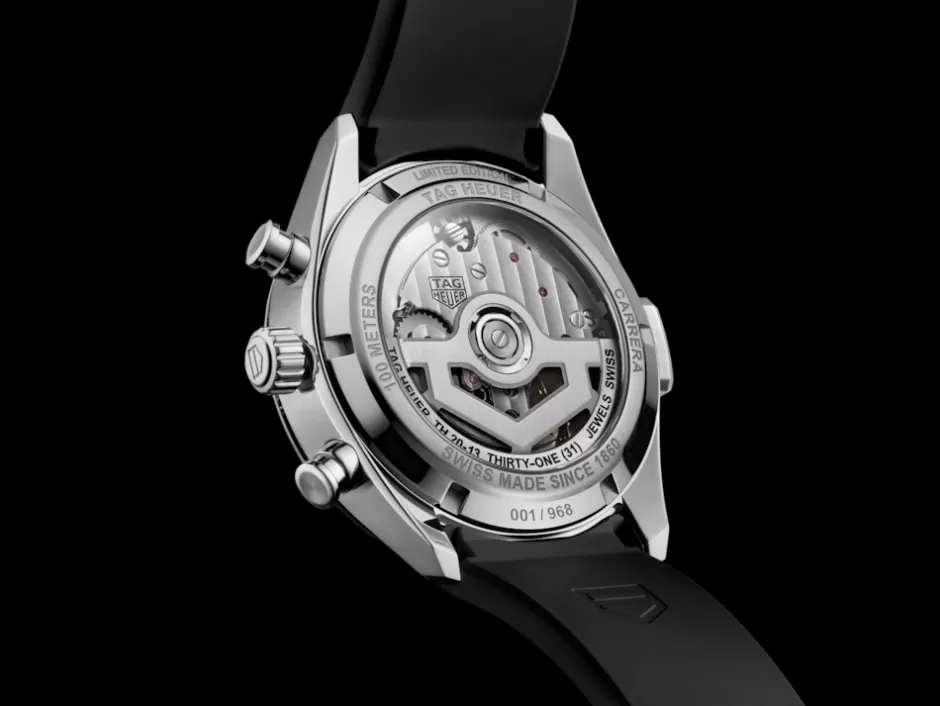 TAG Heuer Carrera Chronograph Seafarer x Hodinkee^Homme Montres Chronographes | Éditions Spéciales