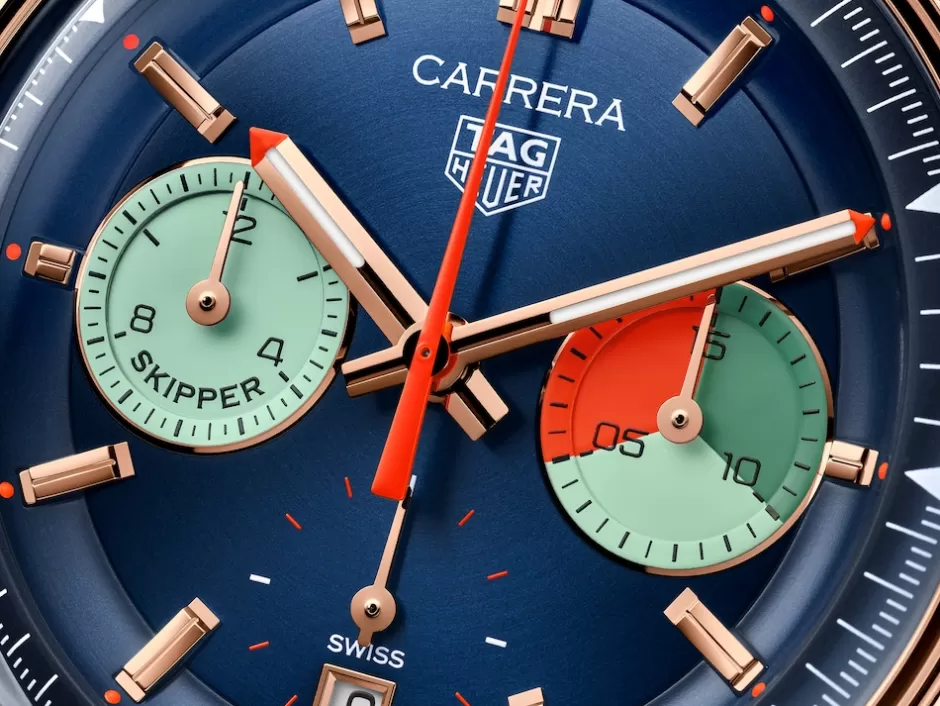 TAG Heuer Carrera Chronograph Skipper^Femme Montres Chronographes | Montres Pour Femme