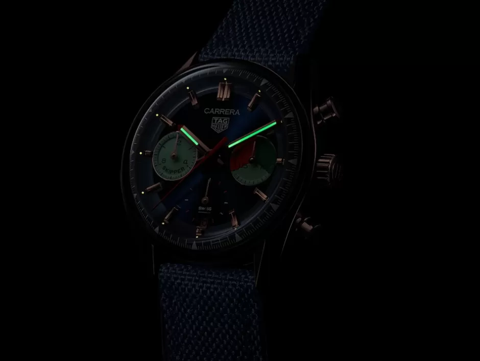 TAG Heuer Carrera Chronograph Skipper^Femme Montres Chronographes | Montres Pour Femme
