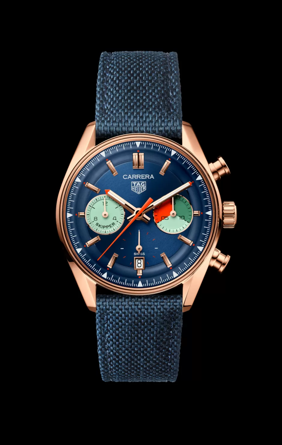 TAG Heuer Carrera Chronograph Skipper^Femme Montres Chronographes | Montres Pour Femme