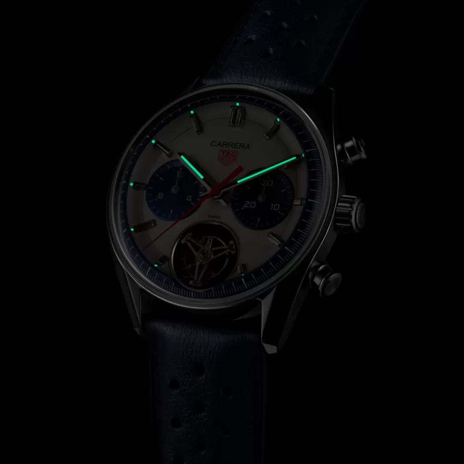 TAG Heuer Carrera Chronograph Tourbillon^Homme Montres Chronographes | Éditions Spéciales