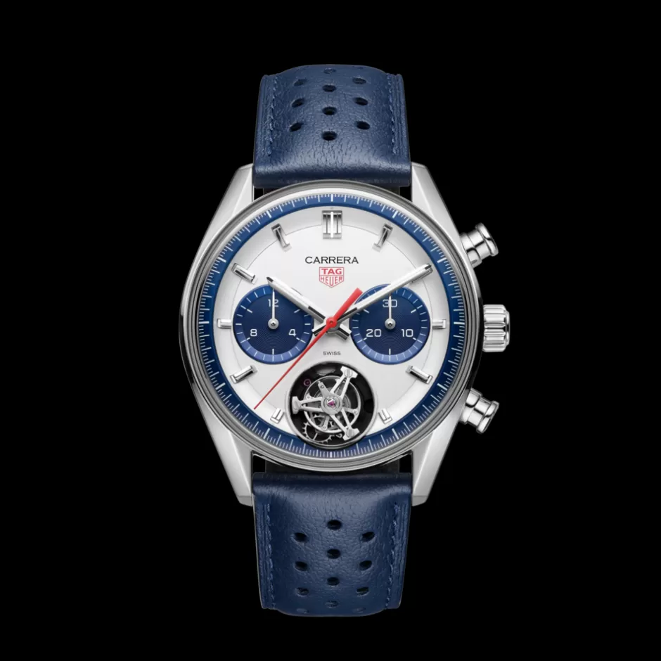 TAG Heuer Carrera Chronograph Tourbillon^Homme Montres Chronographes | Éditions Spéciales