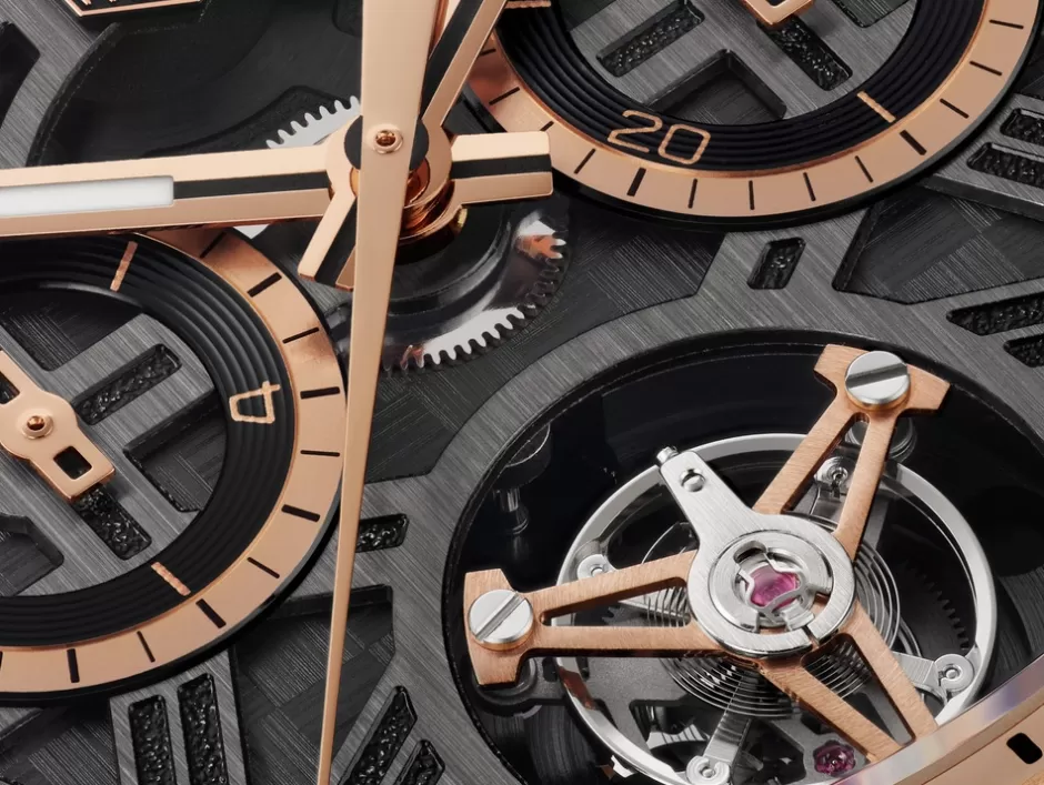 TAG Heuer Carrera Chronograph Tourbillon Extreme Sport^Homme Montres Chronographes | Montres Pour Homme