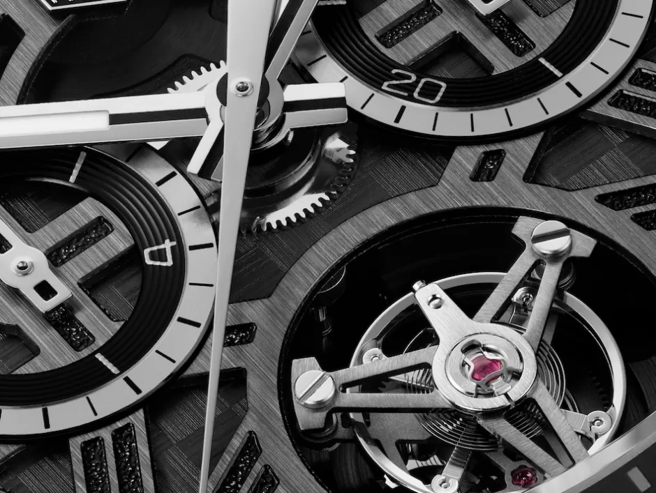TAG Heuer Carrera Chronograph Tourbillon Extreme Sport^Homme Montres Chronographes | Montres Pour Homme