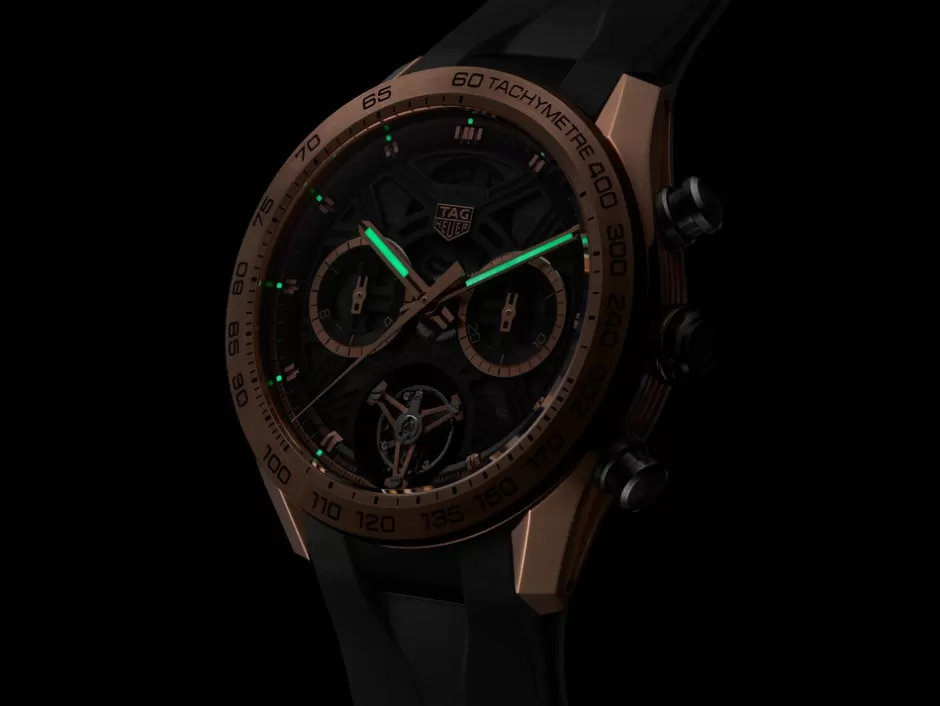 TAG Heuer Carrera Chronograph Tourbillon Extreme Sport^Homme Montres Chronographes | Montres Pour Homme