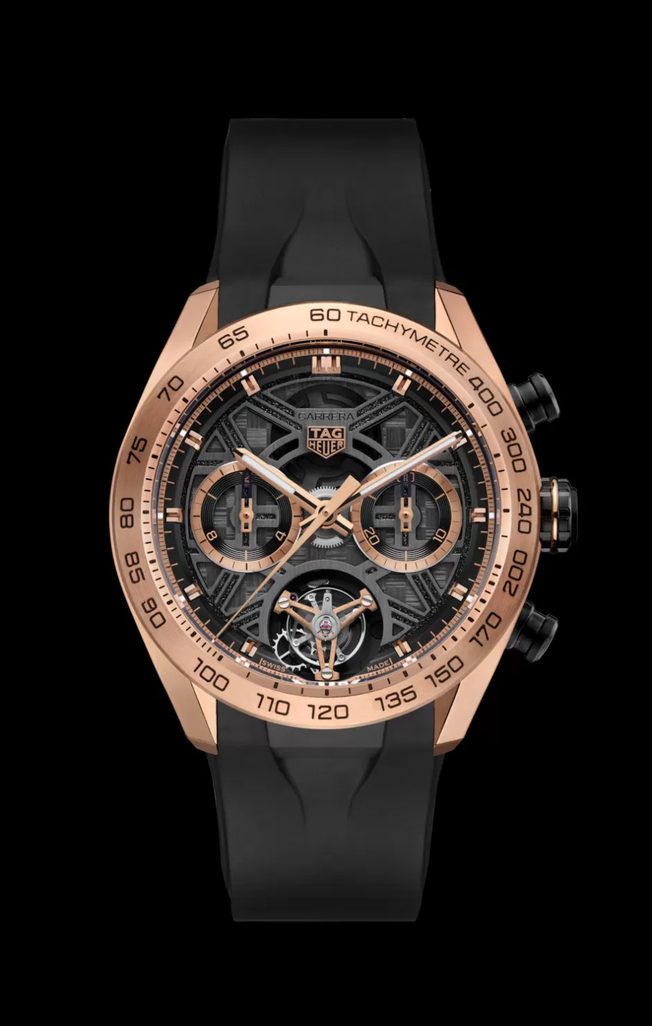 TAG Heuer Carrera Chronograph Tourbillon Extreme Sport^Homme Montres Chronographes | Montres Pour Homme
