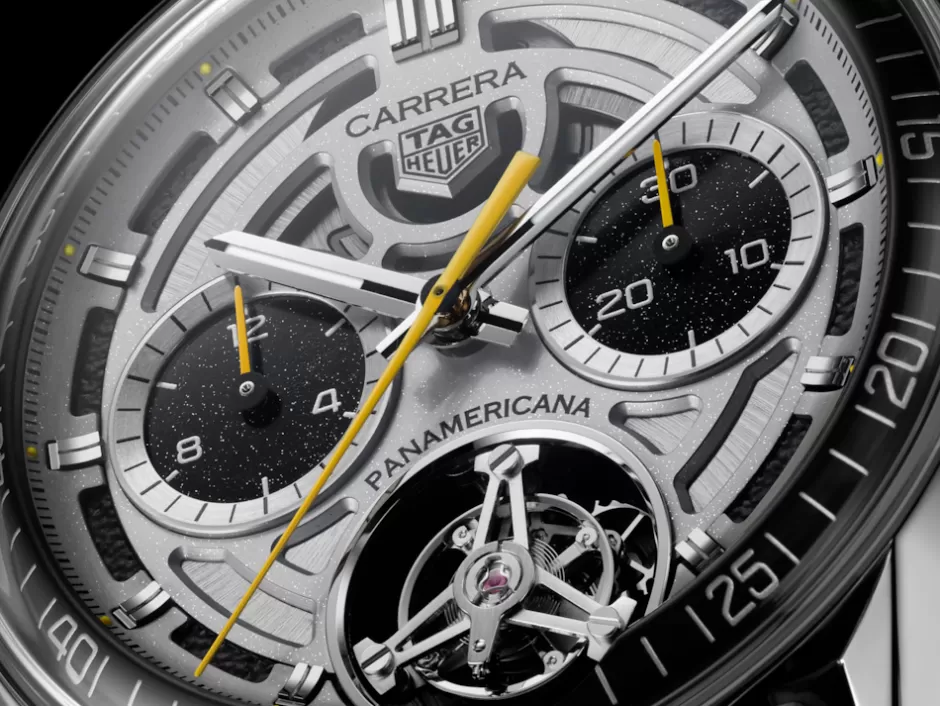 TAG Heuer Carrera Chronograph Tourbillon x Porsche Panamericana^Homme Montres Chronographes | Éditions Spéciales