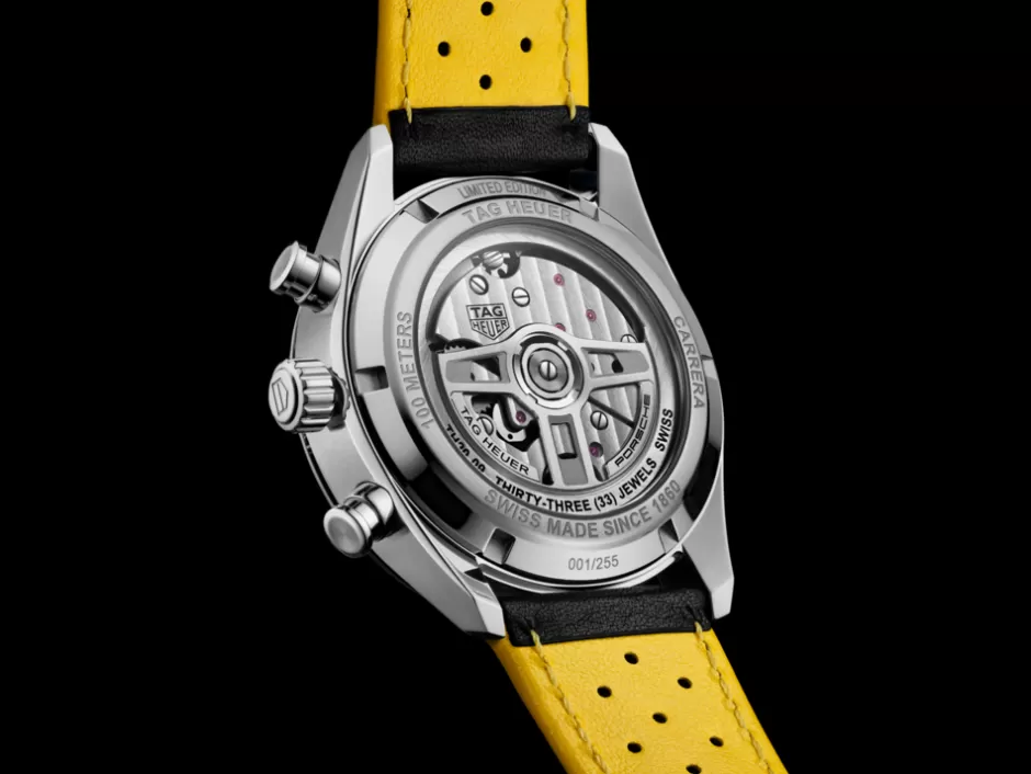 TAG Heuer Carrera Chronograph Tourbillon x Porsche Panamericana^Homme Montres Chronographes | Éditions Spéciales