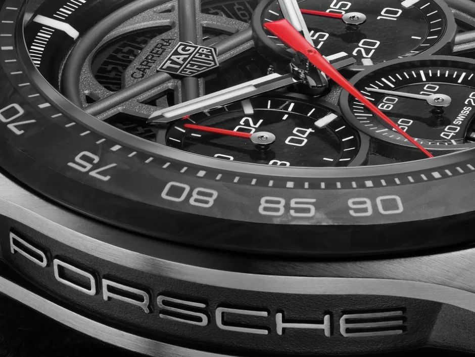 TAG Heuer Carrera Chronograph x Porsche 963^Homme Montres Chronographes | Éditions Spéciales