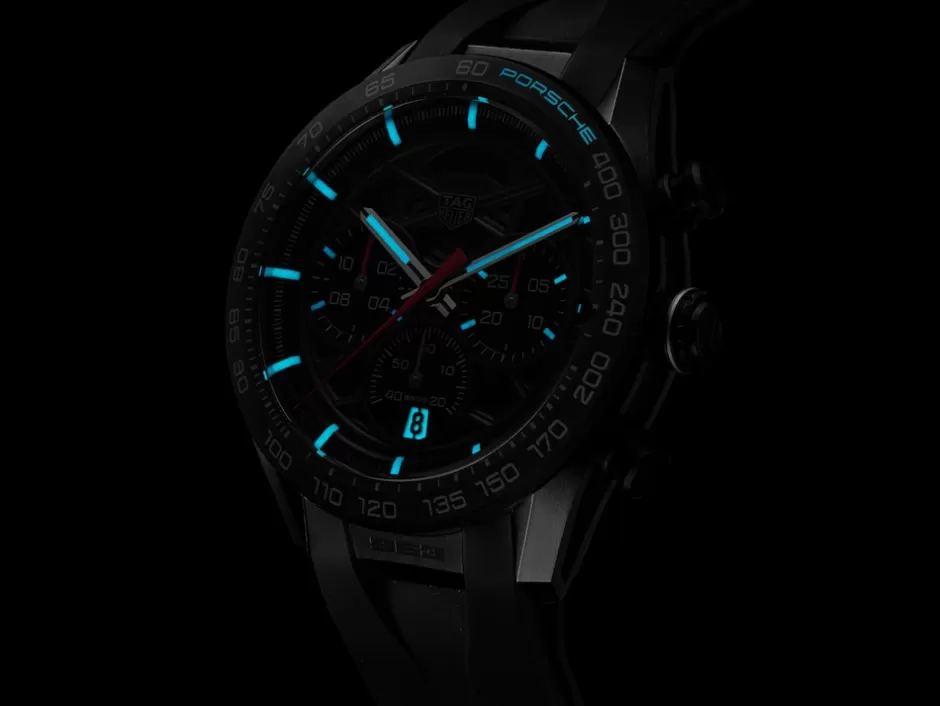 TAG Heuer Carrera Chronograph x Porsche 963^Homme Montres Chronographes | Éditions Spéciales