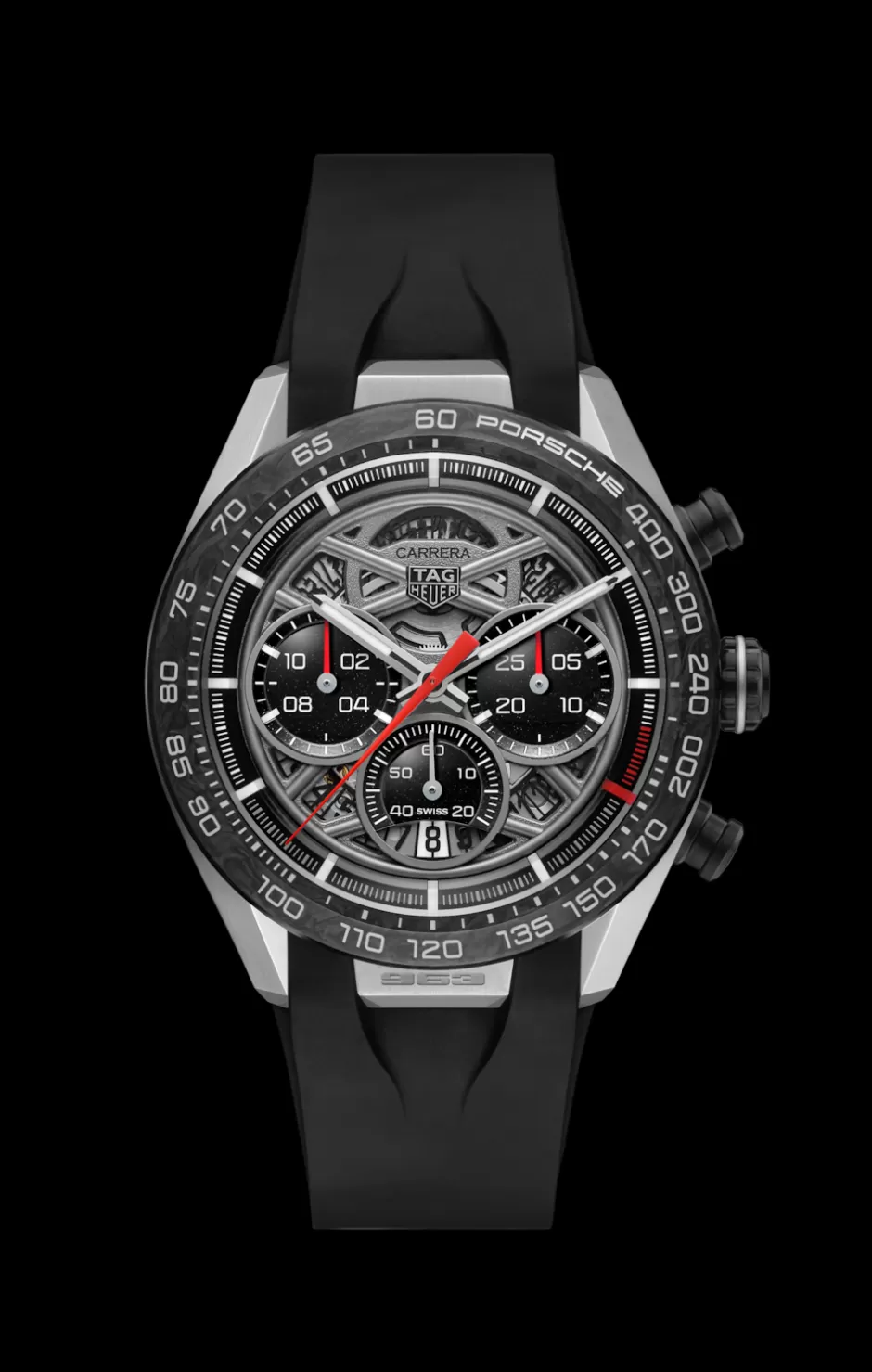 TAG Heuer Carrera Chronograph x Porsche 963^Homme Montres Chronographes | Éditions Spéciales