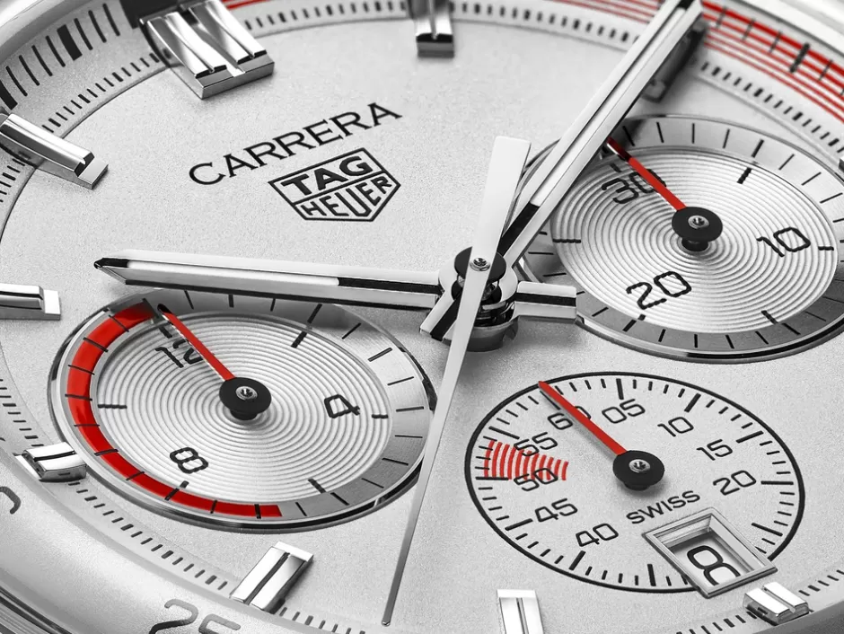 TAG Heuer Carrera Chronosprint x Porsche^Homme Montres Chronographes | Éditions Spéciales