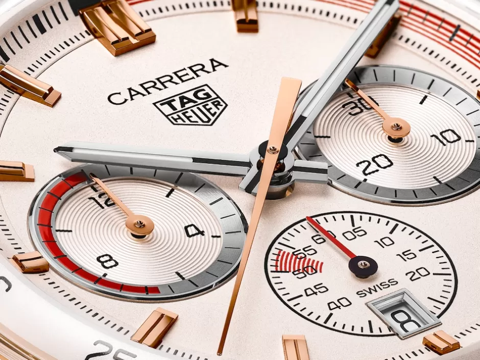 TAG Heuer Carrera Chronosprint x Porsche^Homme Montres Chronographes | Éditions Spéciales